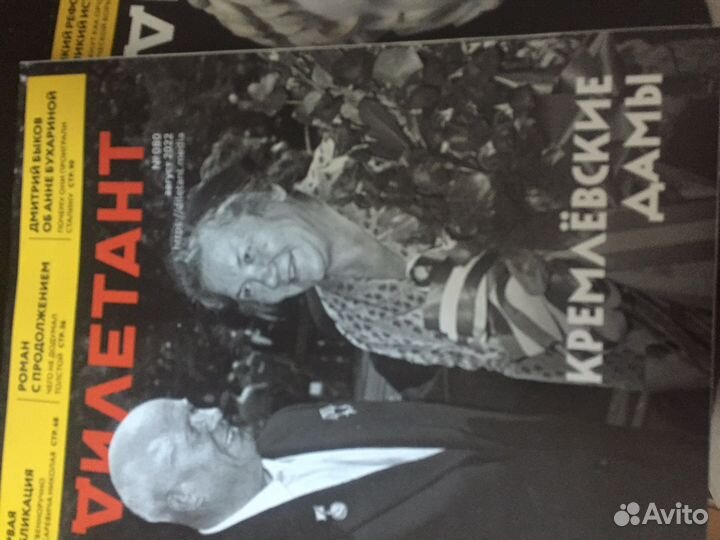 Журнал Дилетант