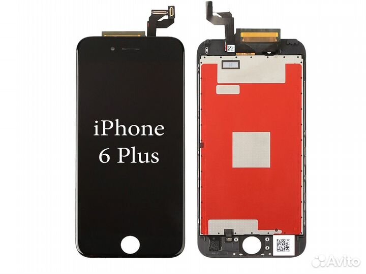 Новый дисплей с установкой для iPhone 6 plus
