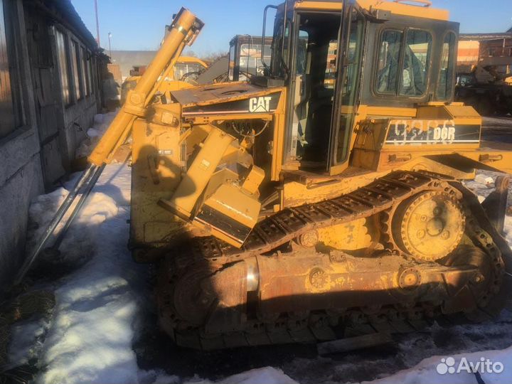 Разборка caterpillar d6r