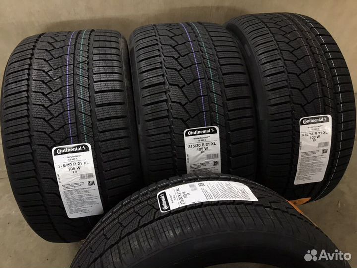 Continental ContiWinterContact TS 860S 275/35 R21 и 315/30 R21