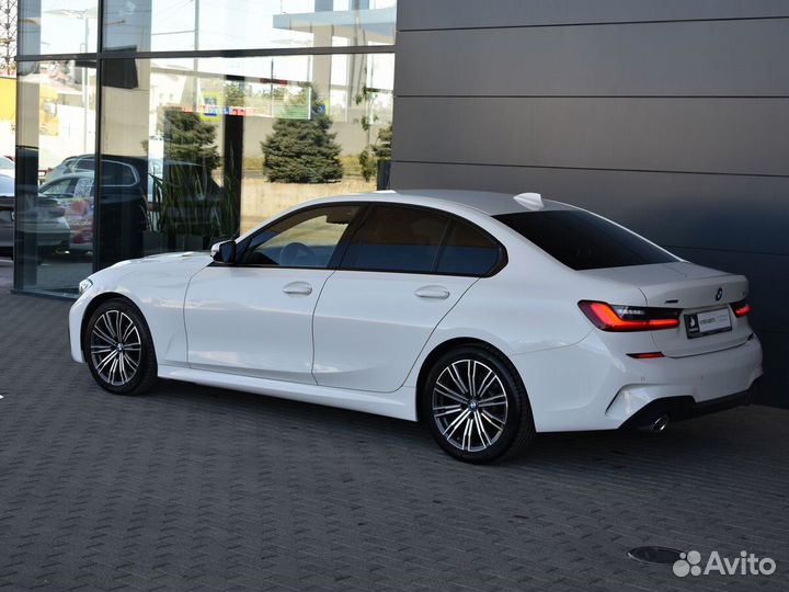 BMW 3 серия 2.0 AT, 2020, 83 500 км