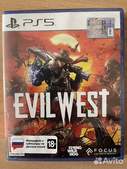 Evil west ps5