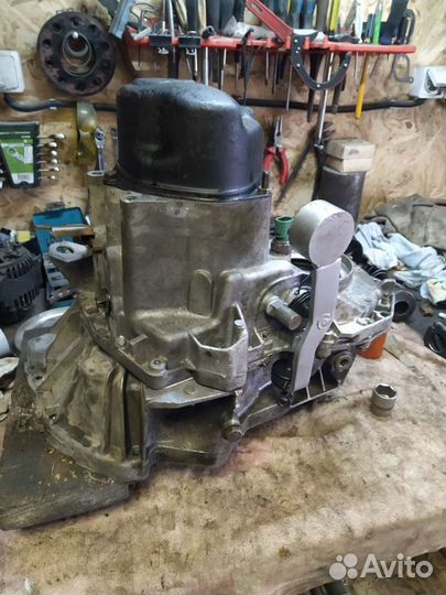 МКПП volvo s40-v40