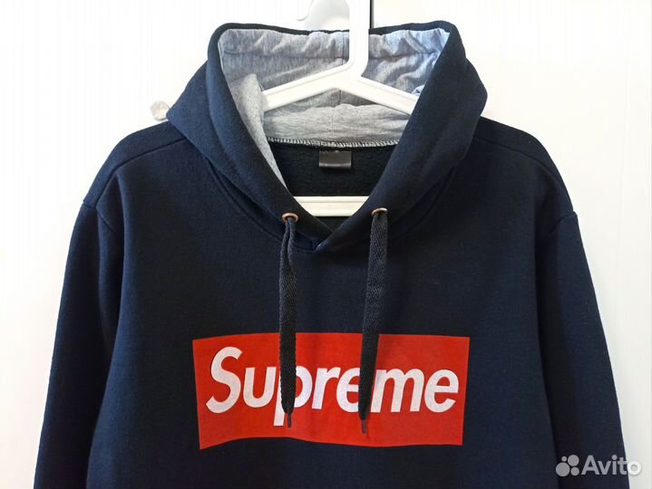 Отличная толстовка Supreme р. S-M США