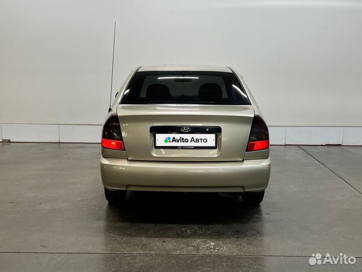 Hyundai Accent 1.5 МТ, 2005, 340 000 км