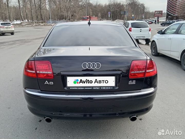 Audi A8 4.2 AT, 2008, 272 695 км