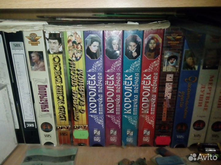 Видеокассеты фильмы, видеомагниофон Panasonic