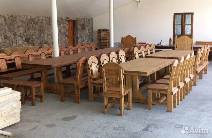 Мебель из массива