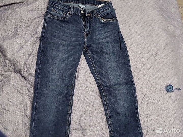 Джинсы для мальчика 168 размер