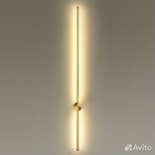 Настенный светодиодный светильник Odeon 4335/18WG