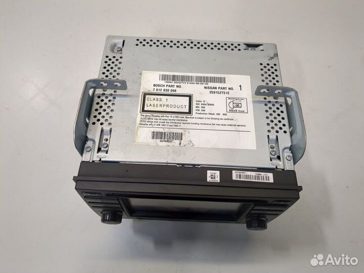 Магнитола Nissan Juke, 2011