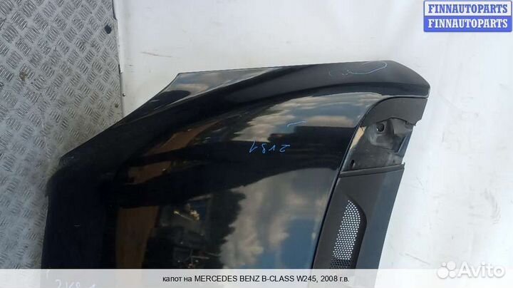 Капот Mercedes-Benz B (W245), 2008 2.0 Дизель