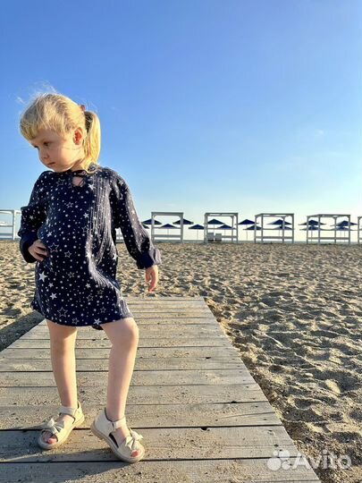 Туника пляжная детская