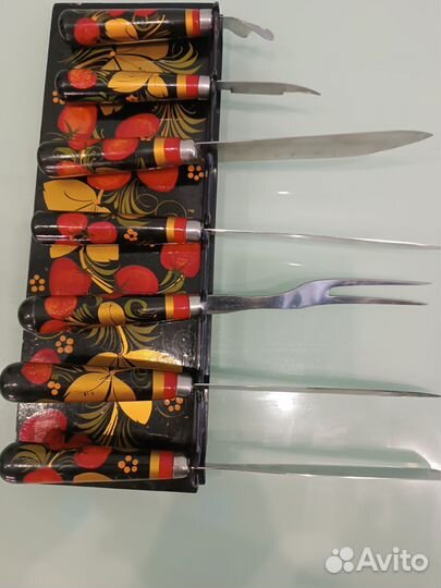 Набор столовых приборов из нержавейки СССР