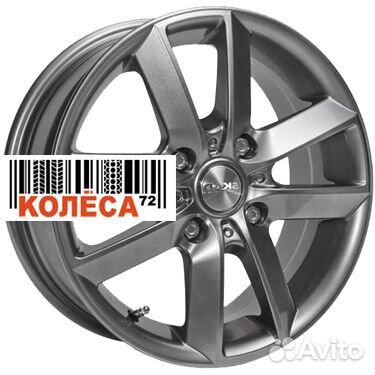 Skad Самурай 6x15 4x100 ET46 Dia54.1 Graphite