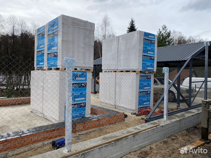 Газобетон, Газоблоки Бонолит