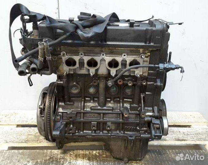 Двигатель hyundai accent 1.6