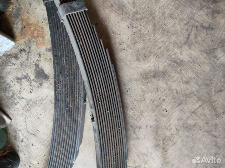 Рессоры на УАЗ