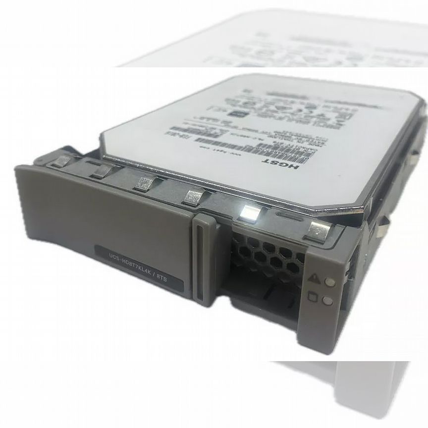 [UCS-HD8T7KL4K] Жесткий Диск Cisco 8tb Sas 3,5" Hdd Ucs-Hd8t7kl4k