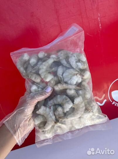 Тигровые креветки 21/25