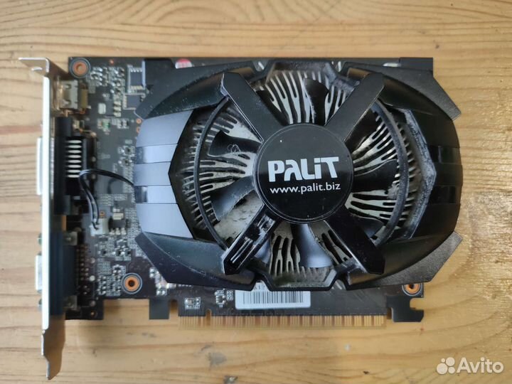 Palit nvidia GeForce GTX 650 2гб gddr5