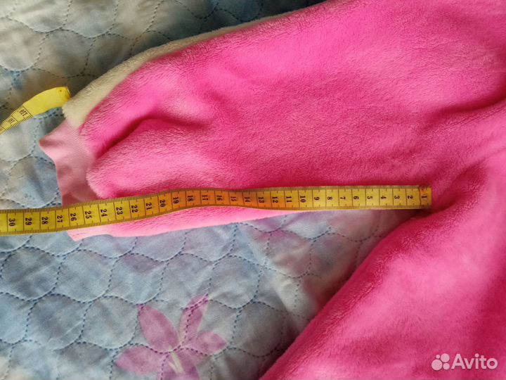 Костюм для девочки утепленный р. 80