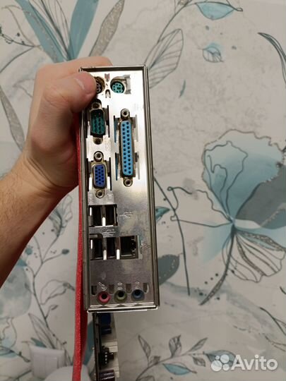 Комплект материнская плата / cpu / ram / lga 775