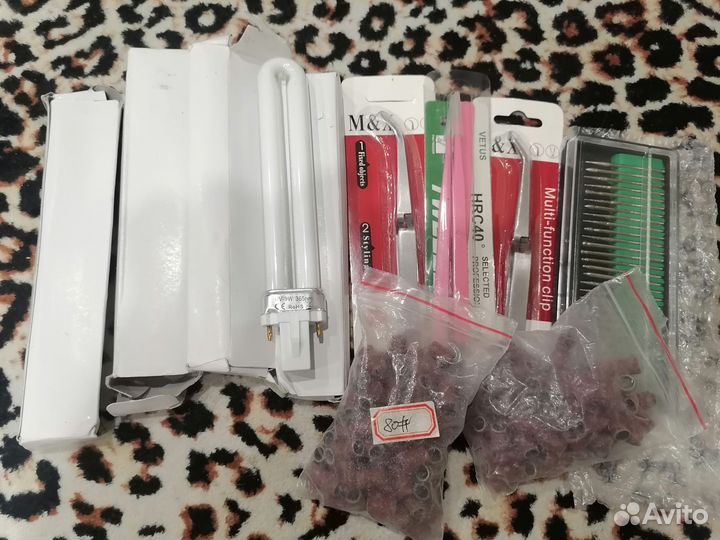 Все для наращивания ногтей