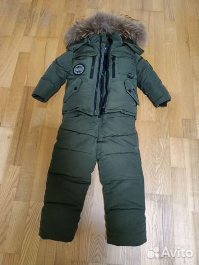 Зимний комбинезон, 98 104