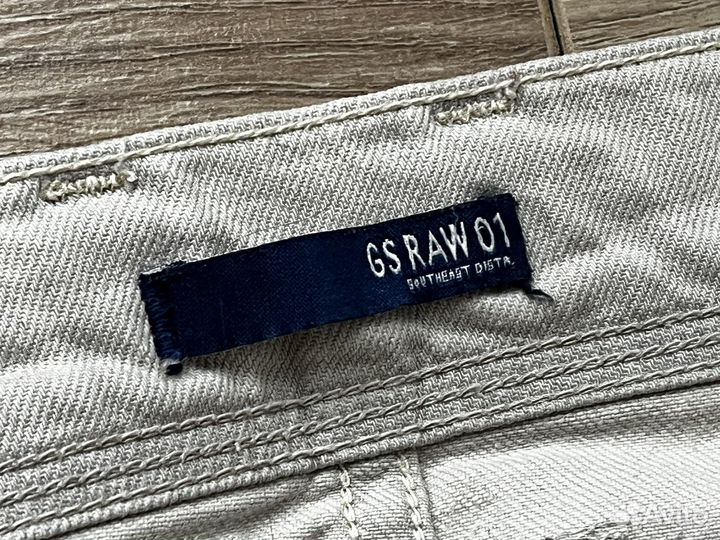 Джинсы G Star raw 5204 3301