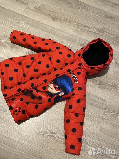 Куртка для девочки 104