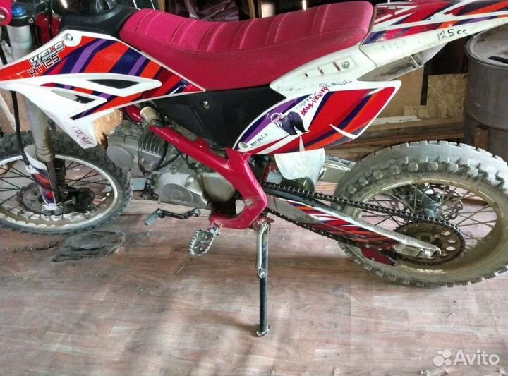 Питбайк wels rt125