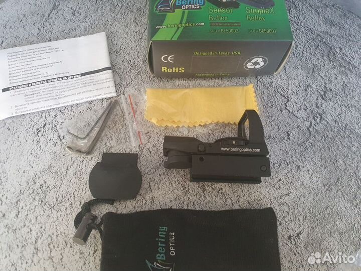 Коллиматор Bering Optics SimpleX Reflex BE 50001