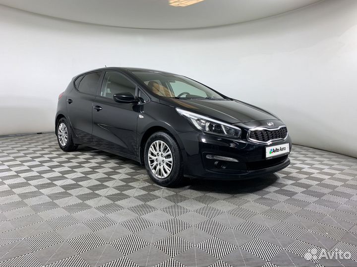 Kia Ceed 1.4 МТ, 2015, 72 895 км