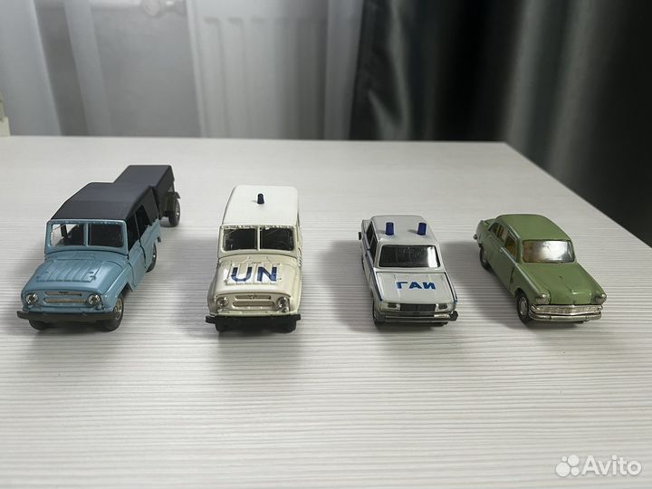 Модели СССР 1:43