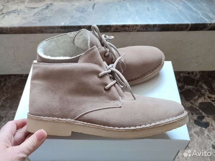 Ботинки женские Ever be евро-зима новые