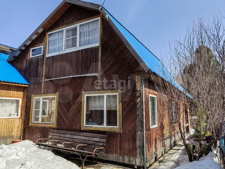 Дача 90 м² на участке 6,2 сот.