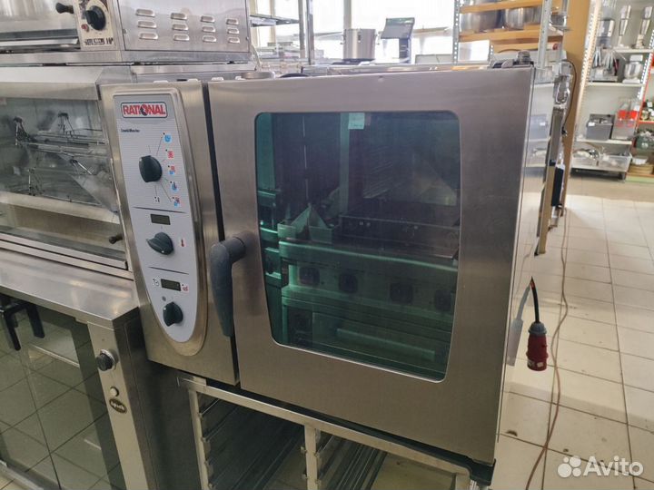 Пароконвектомат Rational Combi Master 61