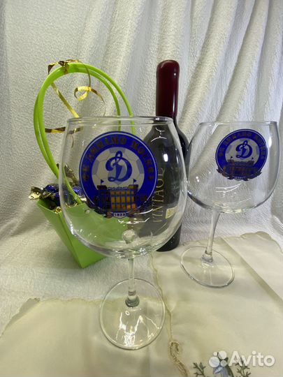 Большие бокалы Динамо