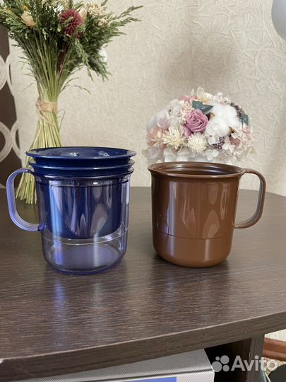 Кружки Tupperware
