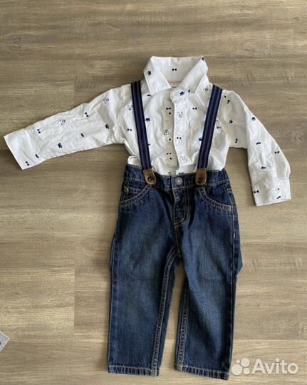 Костюм carter’s 80
