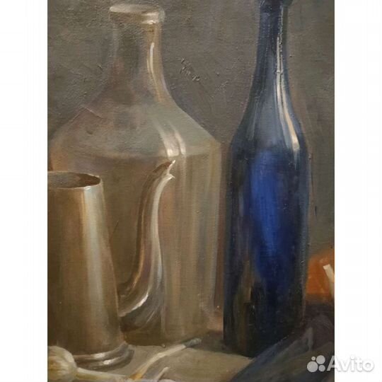 Натюрморт, живопись маслом