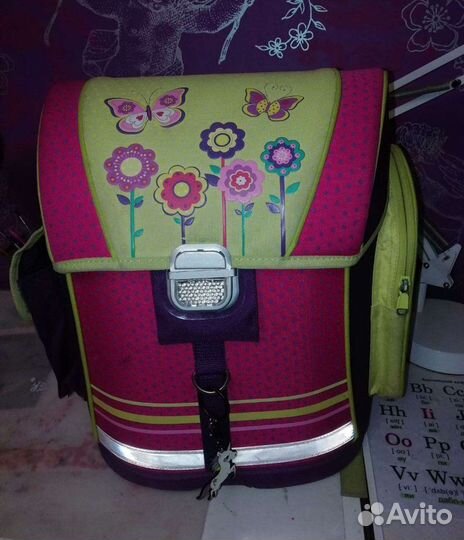 Рюкзак портфель школьный(для двойняшек)