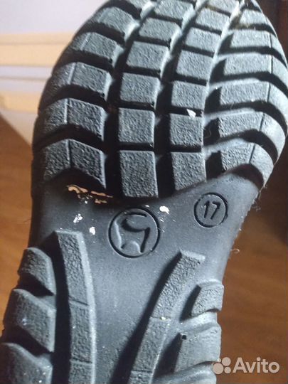 Валенки детские 25 - 26 размер