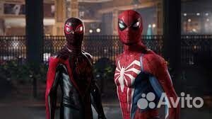 Spider man 2 для вашей PS5 Энгельс