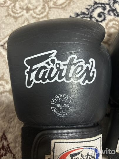 Боксерские перчатки fairtex 12 oz