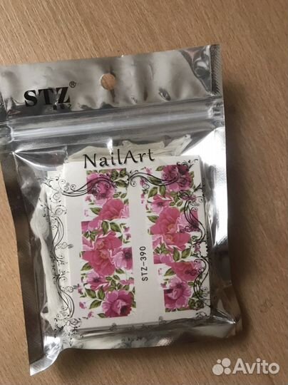 Наклейки для ногтей