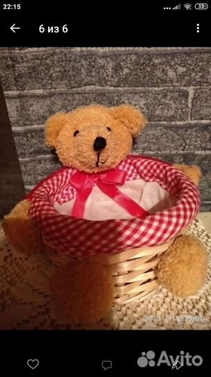 Салфетки, корзинка