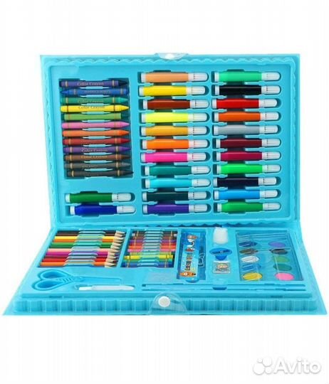 Набор для рисования, набор художника 86 предметов
