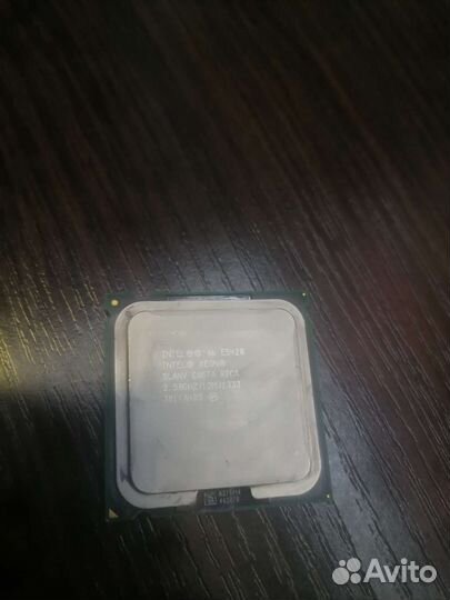 Процессор Intel xeon e5420